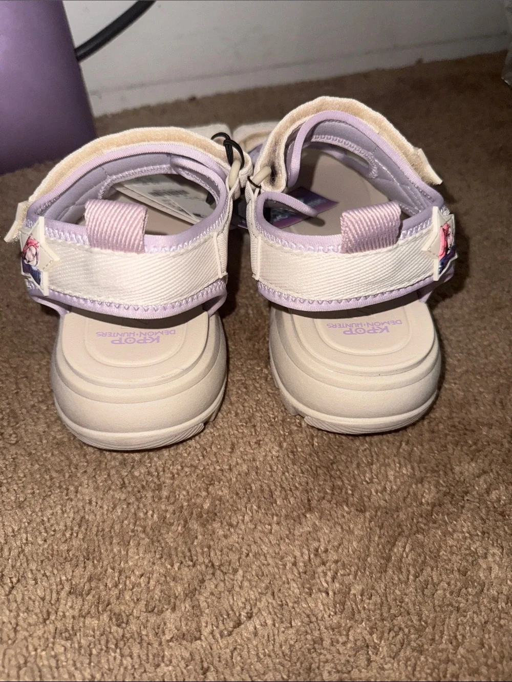 K-Pop Demon Hunters Technical Sandals